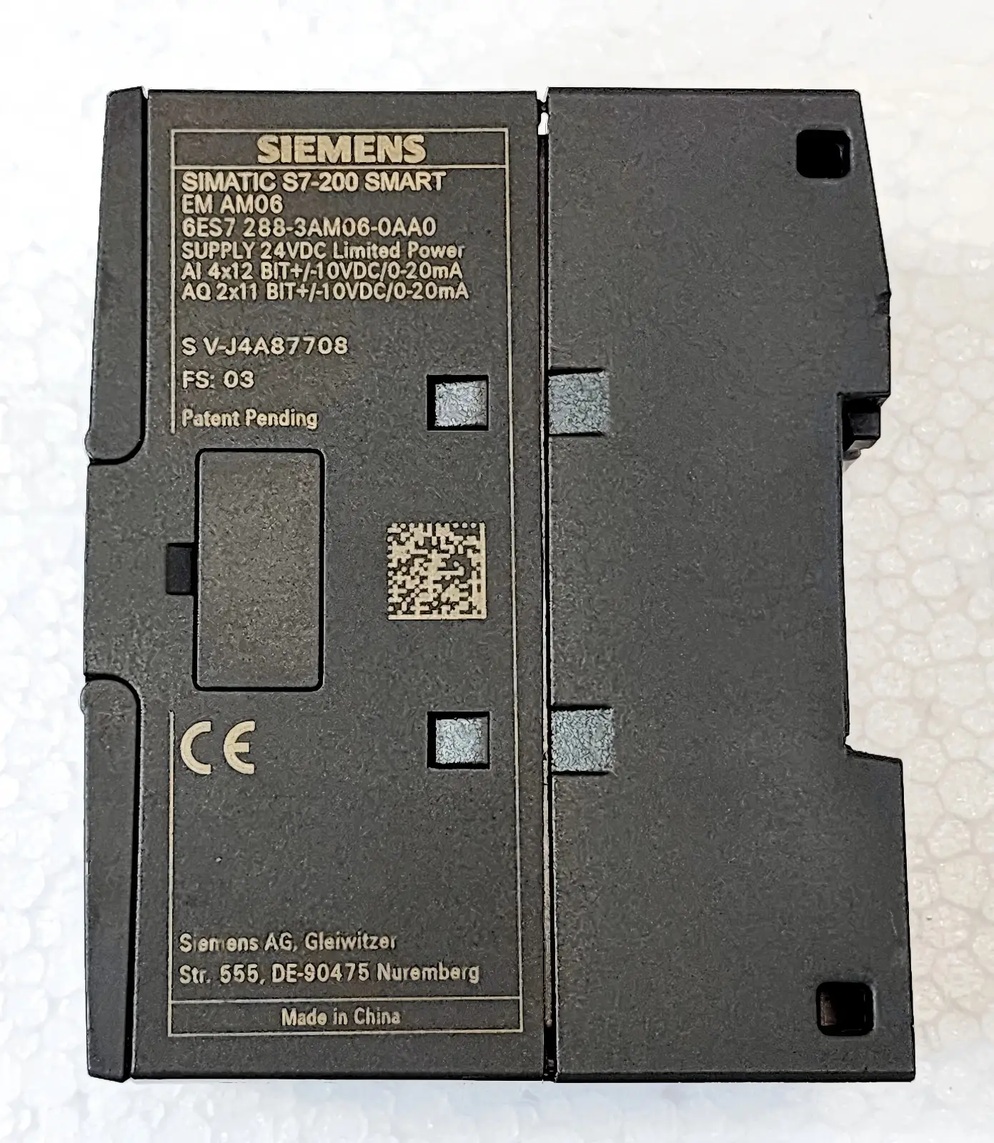 Miért jó választás a Siemens 6ES7288-3AM06-0AA0 a rugalmas ipari analóg vezérléshez?