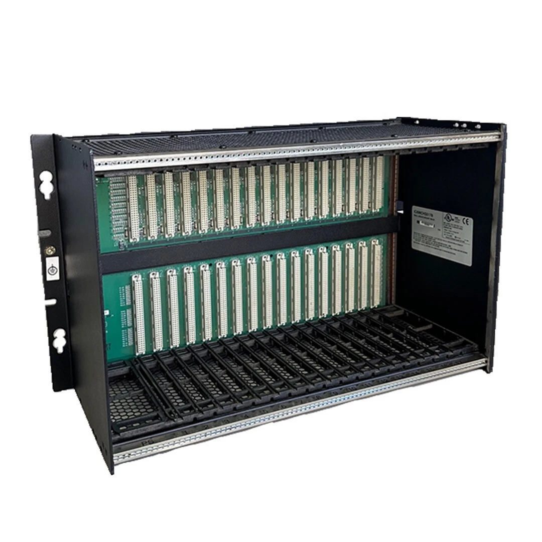 Miért a GE IC698CHS017 megbízható 17 foglalatos rack választás az RX7i ipari automatizálási rendszerekhez?
