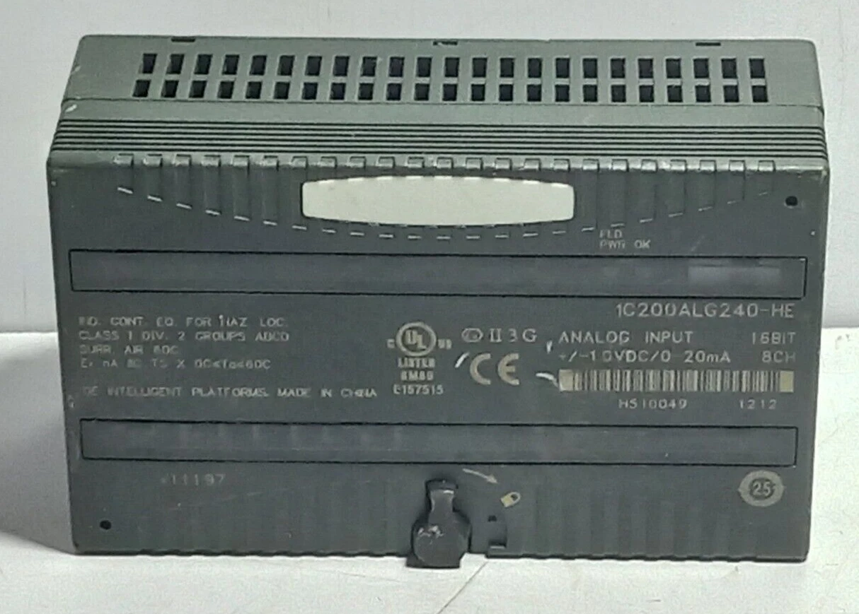 GE IC200ALG240