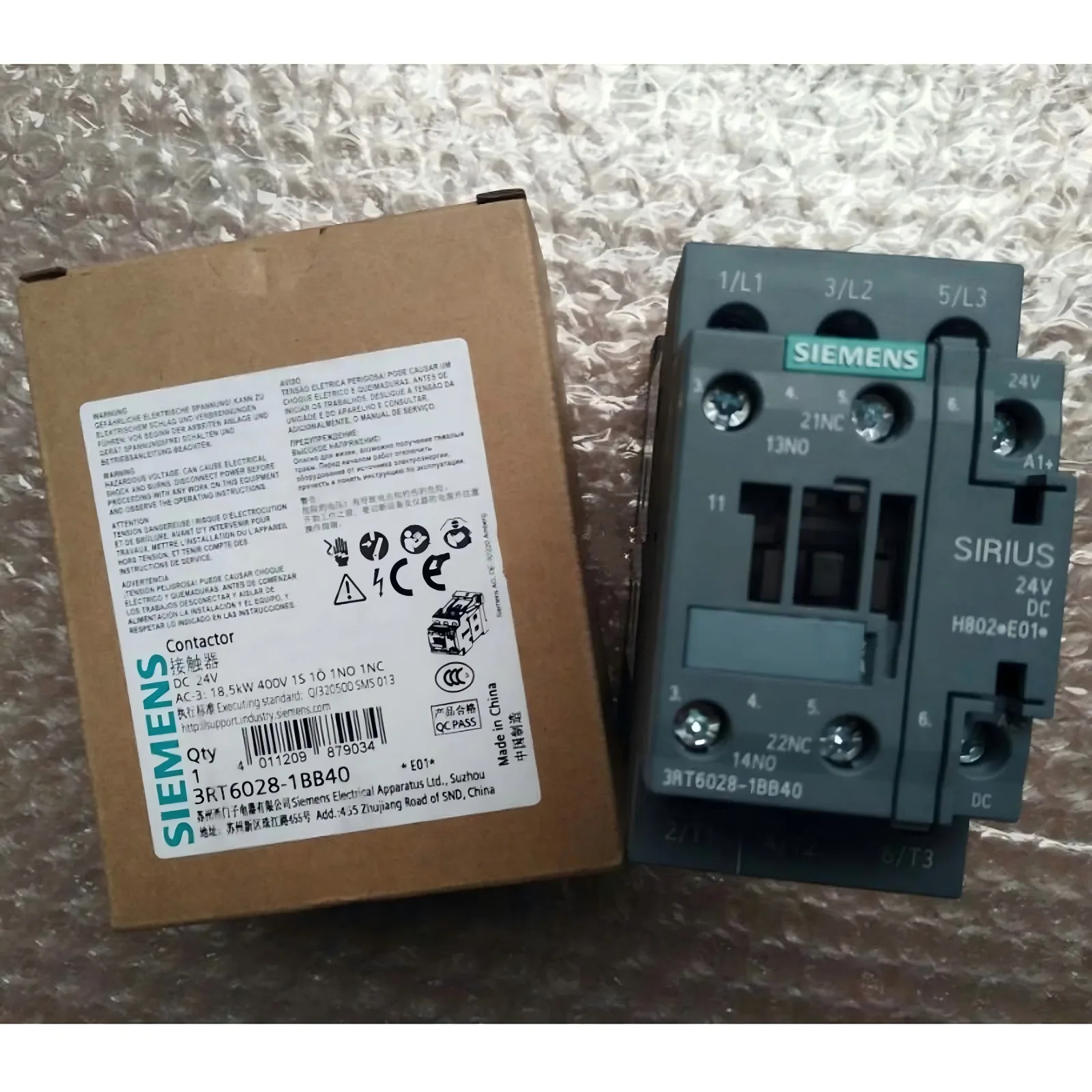 Siemens 3RT6028-1BB40
